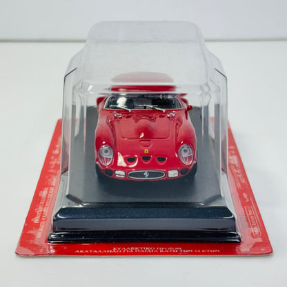 おもちゃ・玩具 1/43 FERRARI 250 GTO 1962(レッド) -フェラーリ 250 GTO 1962- 「フェラーリコレクション」 第13号付録 FERRARI 250 GTO 1962 1/43スケール 13【加古川物流】