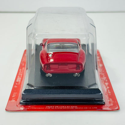 おもちゃ・玩具 1/43 FERRARI 250 GTO 1962(レッド) -フェラーリ 250 GTO 1962- 「フェラーリコレクション」 第13号付録 FERRARI 250 GTO 1962 1/43スケール 13【加古川物流】