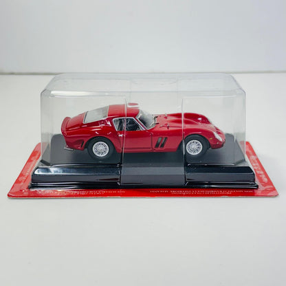 おもちゃ・玩具 1/43 FERRARI 250 GTO 1962(レッド) -フェラーリ 250 GTO 1962- 「フェラーリコレクション」 第13号付録 FERRARI 250 GTO 1962 1/43スケール 13【加古川物流】