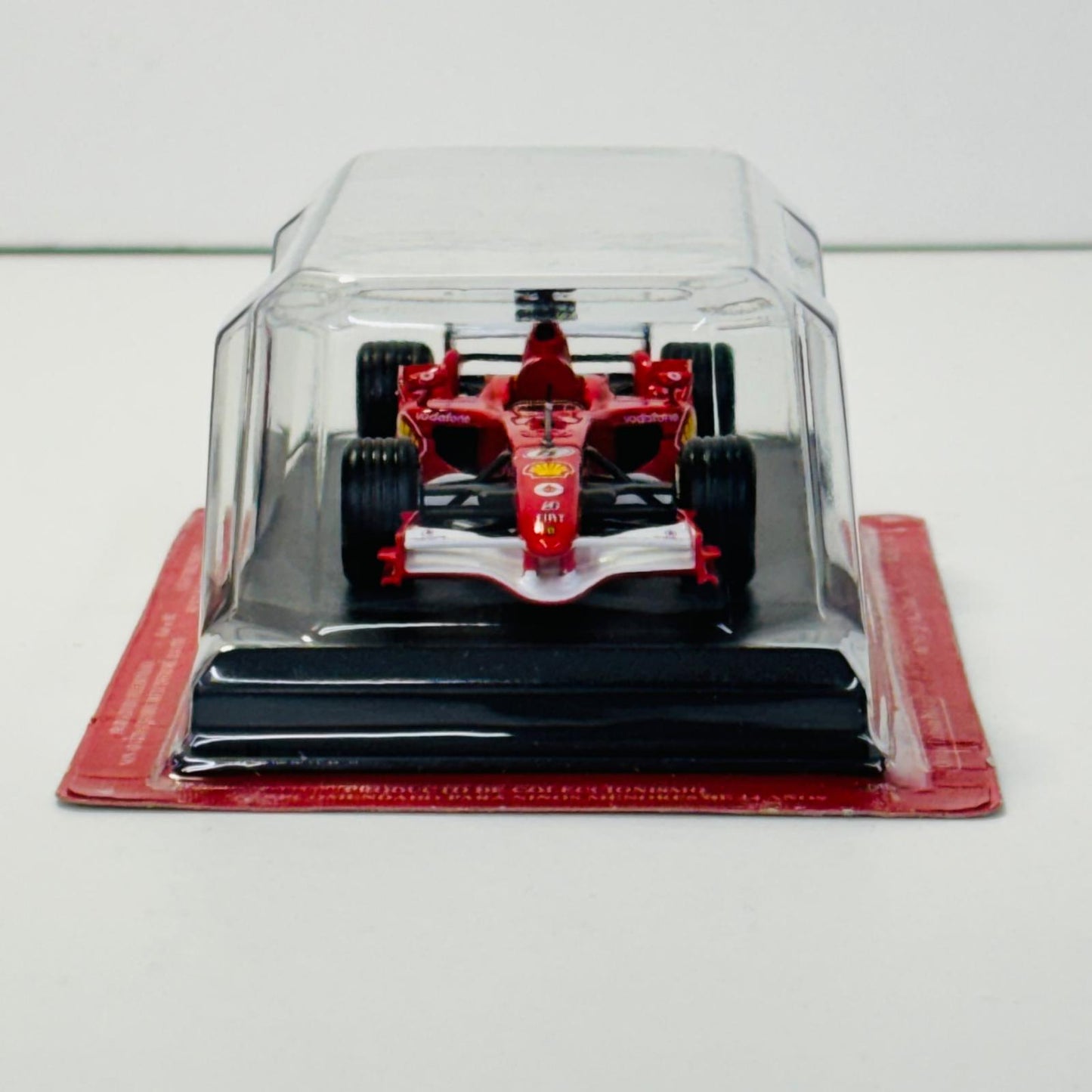 おもちゃ・玩具 [単品] 1/43 FERRARI 248 F1 2006 vodafone #6(レッド×ホワイト) 「公式フェラーリF1コレクション」 第14号付録 FERRARI 248 F1 2006 vodafone #6 1/43スケール 14【加古川物流】