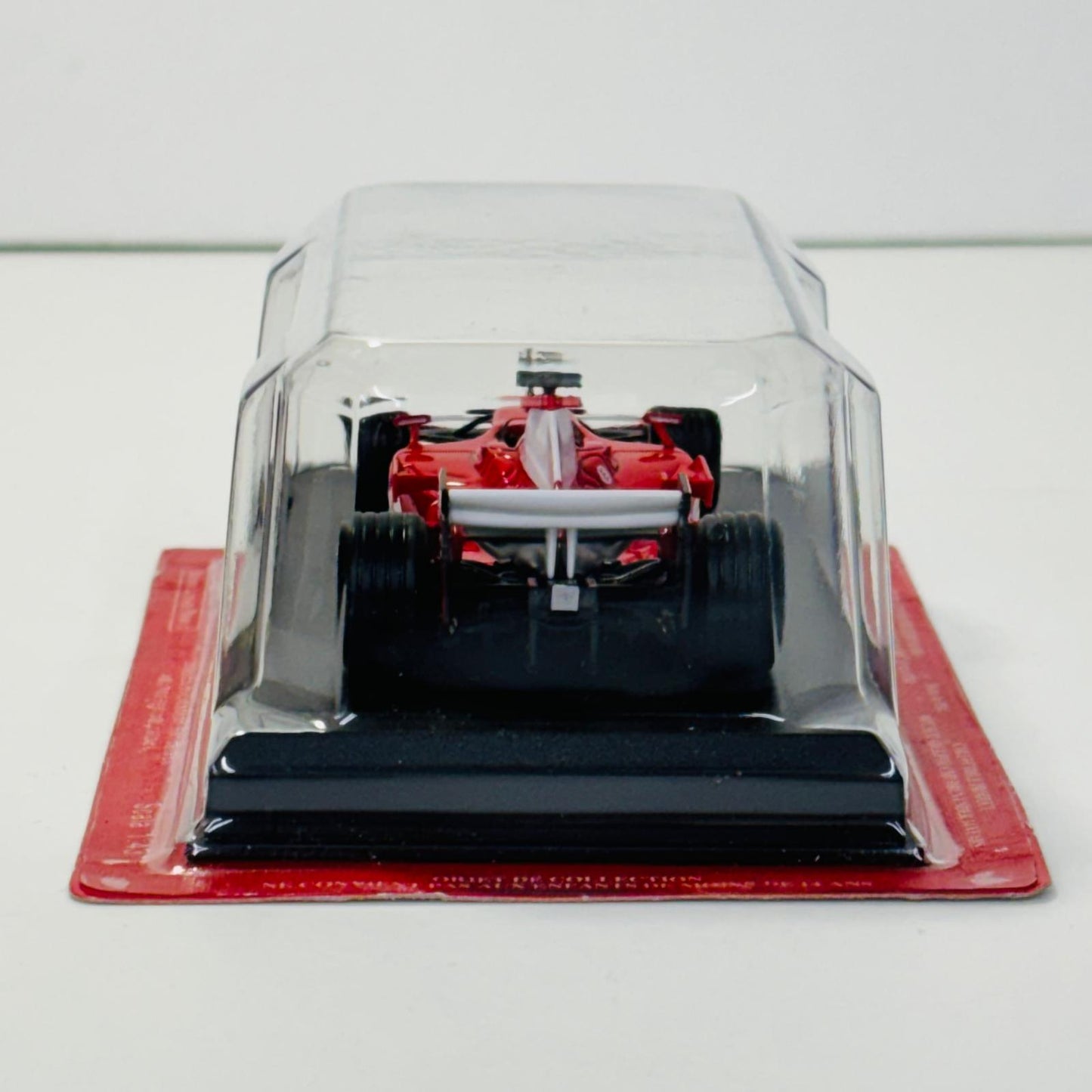 おもちゃ・玩具 [単品] 1/43 FERRARI 248 F1 2006 vodafone #6(レッド×ホワイト) 「公式フェラーリF1コレクション」 第14号付録 FERRARI 248 F1 2006 vodafone #6 1/43スケール 14【加古川物流】