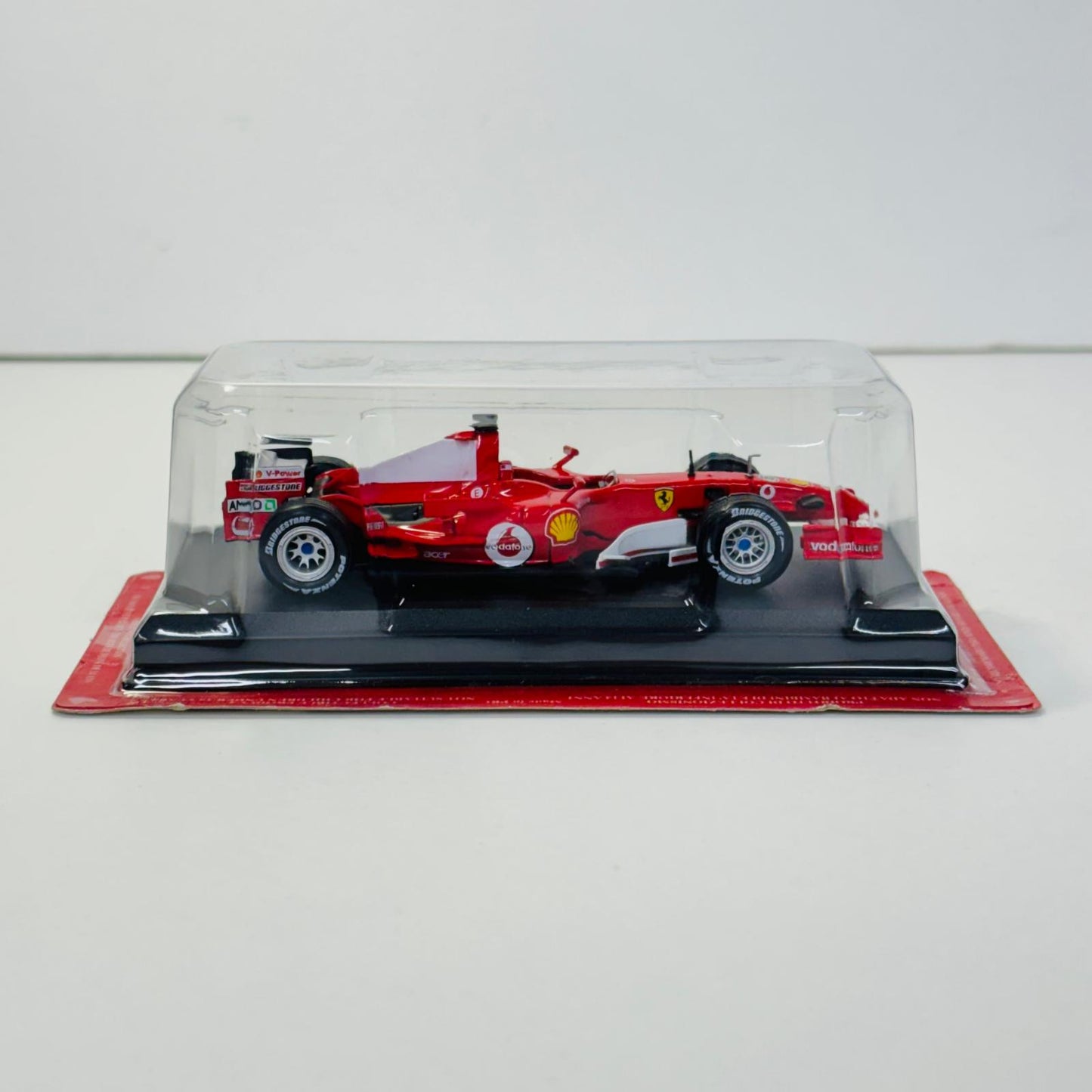 おもちゃ・玩具 [単品] 1/43 FERRARI 248 F1 2006 vodafone #6(レッド×ホワイト) 「公式フェラーリF1コレクション」 第14号付録 FERRARI 248 F1 2006 vodafone #6 1/43スケール 14【加古川物流】