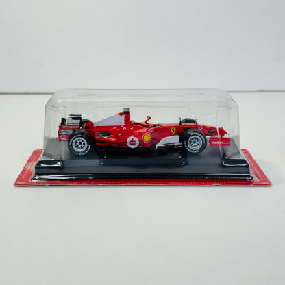 おもちゃ・玩具 [単品] 1/43 FERRARI 248 F1 2006 vodafone #6(レッド×ホワイト) 「公式フェラーリF1コレクション」 第14号付録 FERRARI 248 F1 2006 vodafone #6 1/43スケール 14【加古川物流】