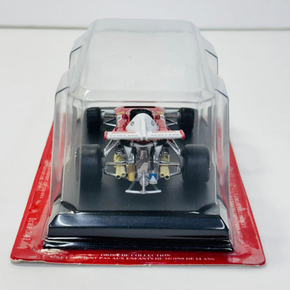 おもちゃ・玩具 1/43 Ferrari F312 B2 #2(レッド×ホワイト) 「フェラーリコレクション」 第39号付録 Ferrari F312 B2 #2 1/43スケール 39【加古川物流】