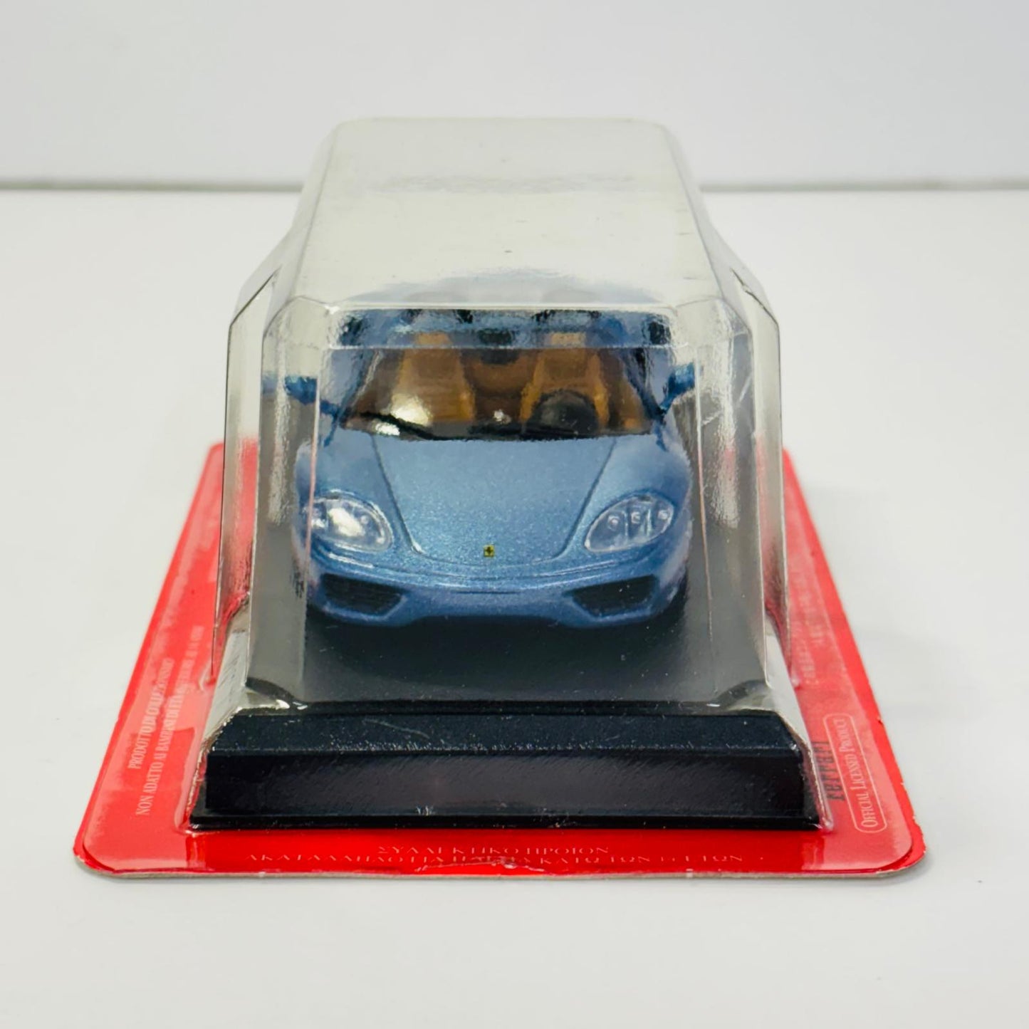 おもちゃ・玩具 1/43 Ferrari 360 SPIDER(ブルー) 「フェラーリコレクション」 第9号付録 Ferrari 360 SPIDER 1/43スケール 9【加古川物流】