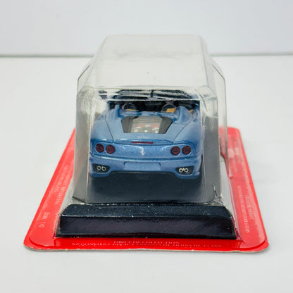おもちゃ・玩具 1/43 Ferrari 360 SPIDER(ブルー) 「フェラーリコレクション」 第9号付録 Ferrari 360 SPIDER 1/43スケール 9【加古川物流】