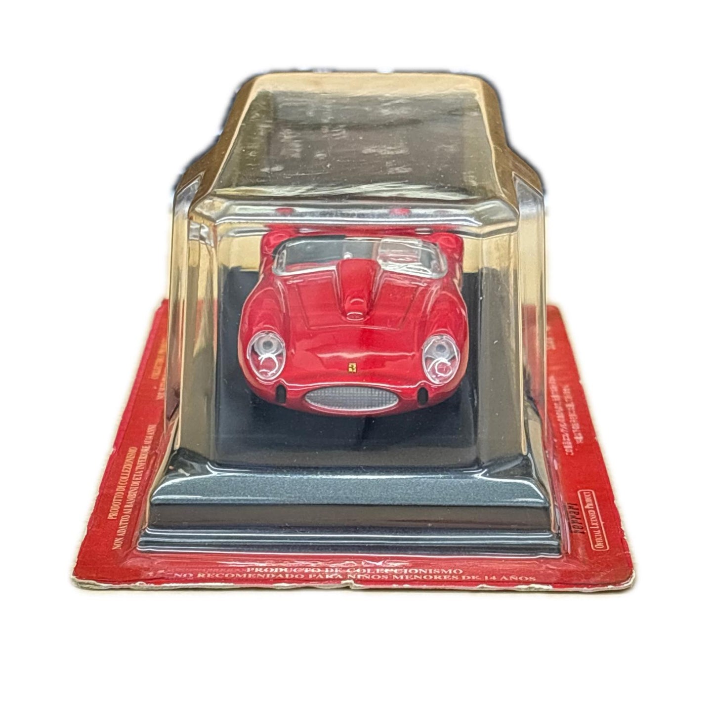 おもちゃ・玩具 1/43 Ferrari 250 TESTA ROSSA(レッド) -フェラーリ 250 テスタロッサ- 「フェラーリコレクション」 第6号付録 Ferrari 250 TESTA ROSSA 1/43スケール 6【加古川物流】