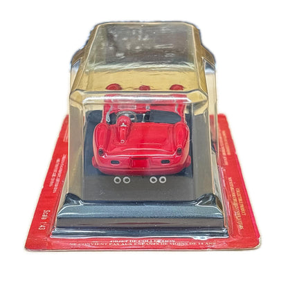 おもちゃ・玩具 1/43 Ferrari 250 TESTA ROSSA(レッド) -フェラーリ 250 テスタロッサ- 「フェラーリコレクション」 第6号付録 Ferrari 250 TESTA ROSSA 1/43スケール 6【加古川物流】