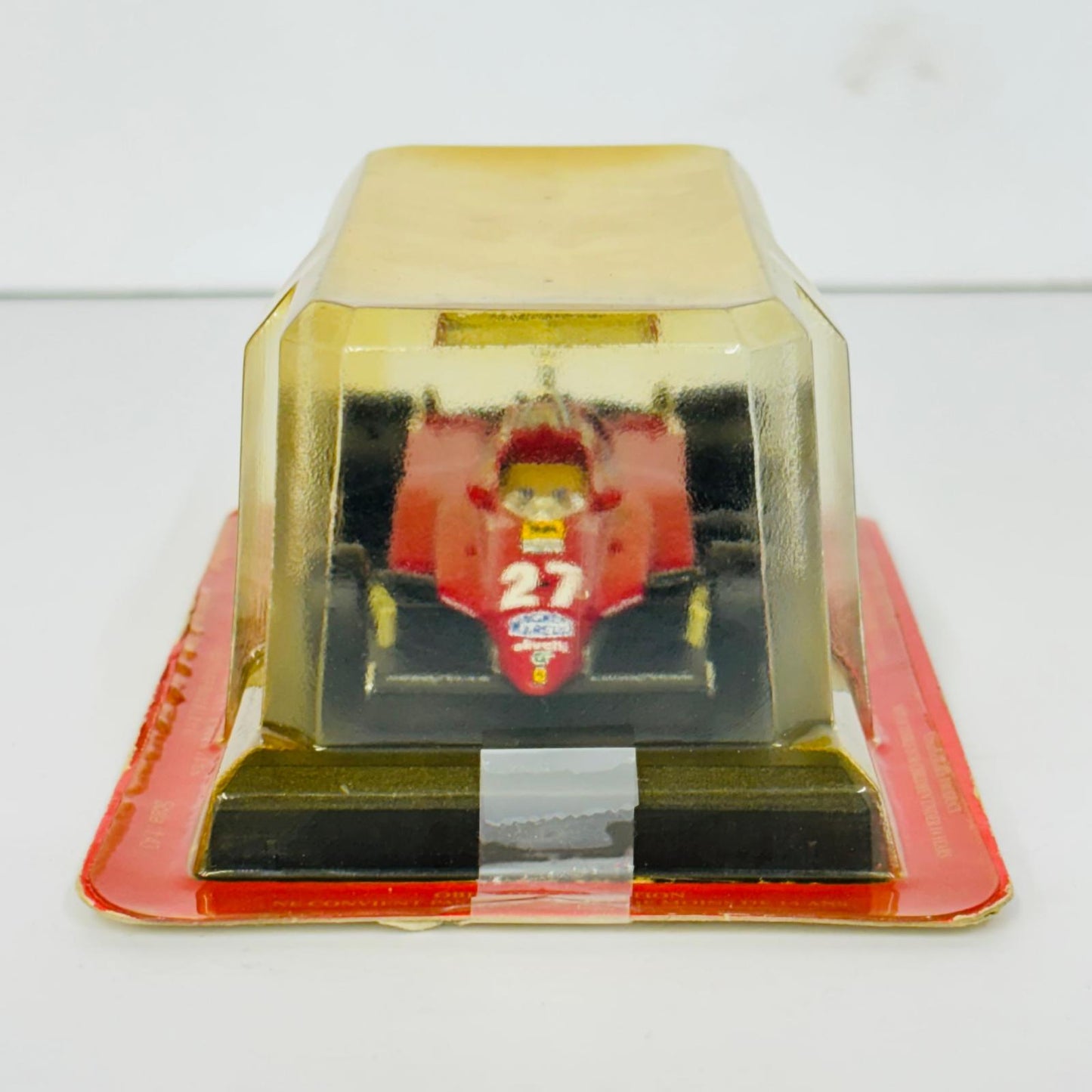 おもちゃ・玩具 1/43 FERRARI F126 C2 -フェラーリ F126 C2- #27 (レッド) 「フェラーリコレクション」 第12号付録 FERRARI F126 C2 1/43スケール 12【加古川物流】