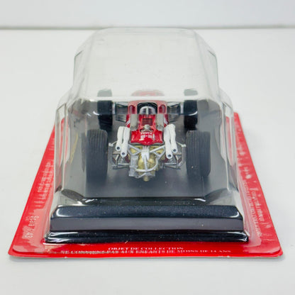 おもちゃ・玩具 [単品] 1/43 FERRARI 312 F1-66 1966 #6(レッド) 「公式フェラーリF1コレクション Vol.62」 同梱品 FERRARI 312 F1-66 1966 #6 1/43スケール 62【加古川物流】