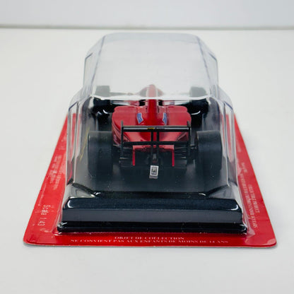 おもちゃ・玩具 1/43 FERRARI F1-89 1989 FIAT #27(レッド) 「公式フェラーリF1コレクション」 第19号付録 FERRARI F1-89 1989 #27 1/43スケール 19【加古川物流】