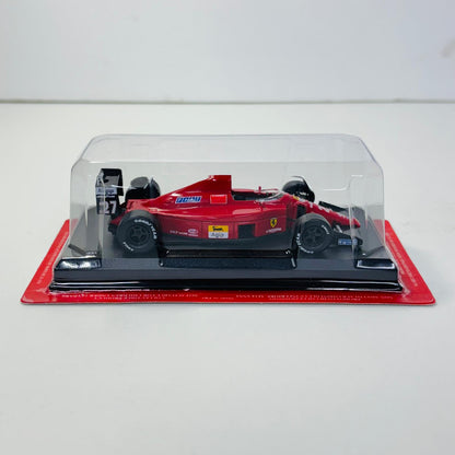 おもちゃ・玩具 1/43 FERRARI F1-89 1989 FIAT #27(レッド) 「公式フェラーリF1コレクション」 第19号付録 FERRARI F1-89 1989 #27 1/43スケール 19【加古川物流】