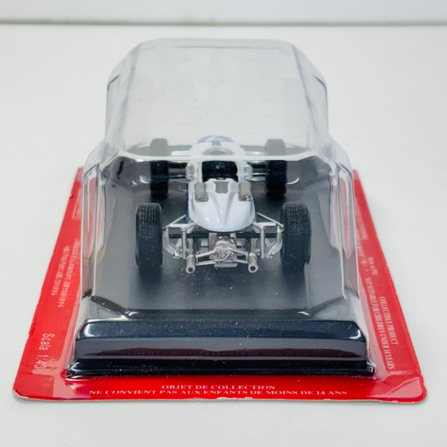 おもちゃ・玩具 [単品] 1/43 FERRARI 158 F1 1964(ブルー×ホワイト) 「公式フェラーリF1コレクション 23」 同梱品 FERRARI 158 F1 1964 1/43スケール 23【加古川物流】