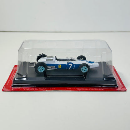おもちゃ・玩具 [単品] 1/43 FERRARI 158 F1 1964(ブルー×ホワイト) 「公式フェラーリF1コレクション 23」 同梱品 FERRARI 158 F1 1964 1/43スケール 23【加古川物流】