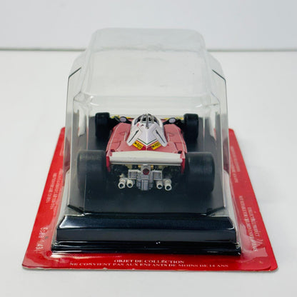 おもちゃ・玩具 1/43 Ferrari 312T2 #1(レッド×シルバー) 「フェラーリコレクション」 第27号付録 Ferrari 312T2 #1 1/43スケール 27【加古川物流】
