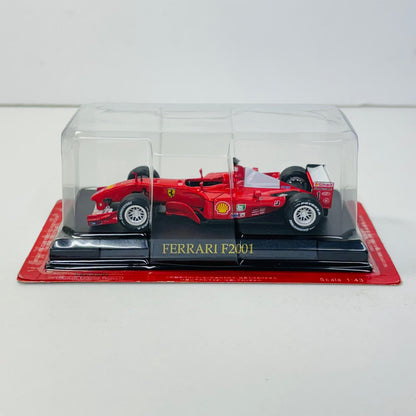 おもちゃ・玩具 1/43 Ferrari F2001(レッド) 「フェラーリコレクション」 第37号付録 Ferrari F2001 1/43スケール 37【加古川物流】