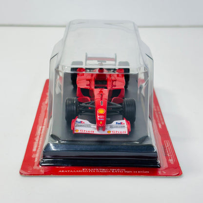 おもちゃ・玩具 1/43 Ferrari F2001(レッド) 「フェラーリコレクション」 第37号付録 Ferrari F2001 1/43スケール 37【加古川物流】
