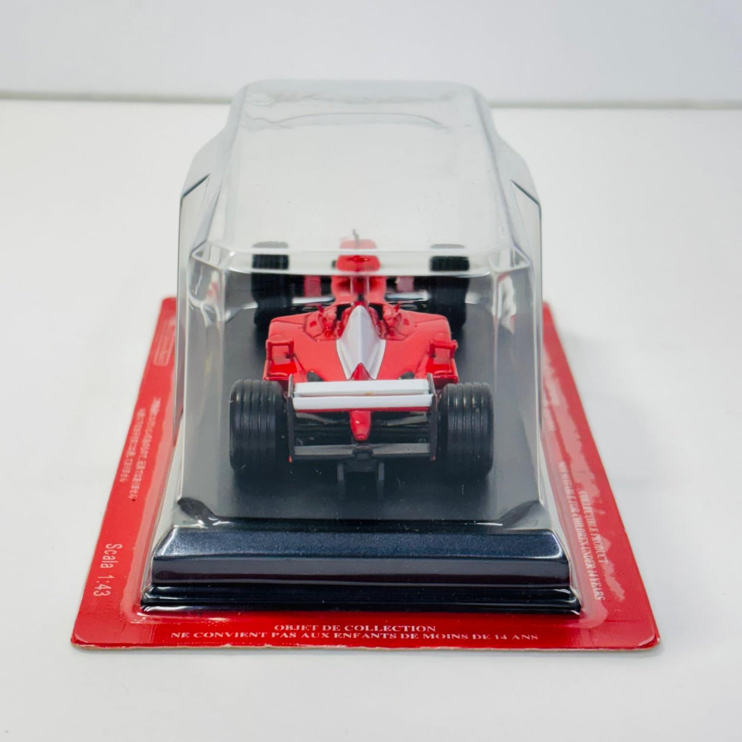 おもちゃ・玩具 1/43 Ferrari F2001(レッド) 「フェラーリコレクション」 第37号付録 Ferrari F2001 1/43スケール 37【加古川物流】