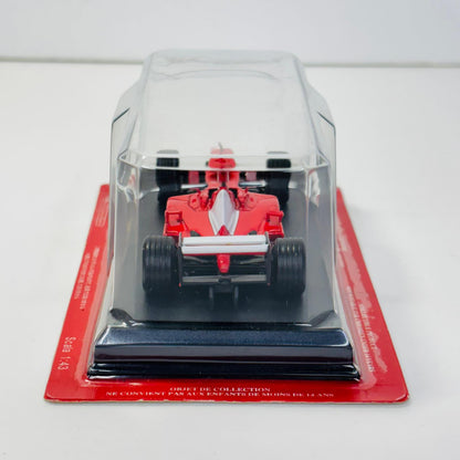 おもちゃ・玩具 1/43 Ferrari F2001(レッド) 「フェラーリコレクション」 第37号付録 Ferrari F2001 1/43スケール 37【加古川物流】