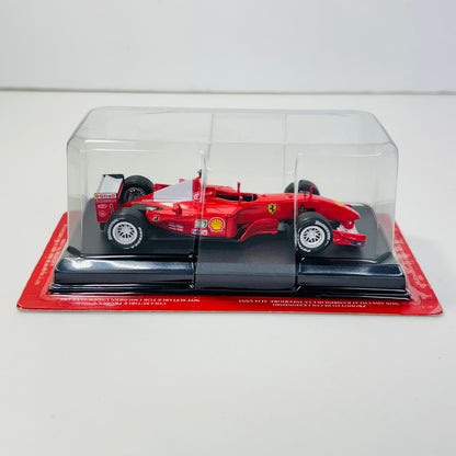 おもちゃ・玩具 1/43 Ferrari F2001(レッド) 「フェラーリコレクション」 第37号付録 Ferrari F2001 1/43スケール 37【加古川物流】