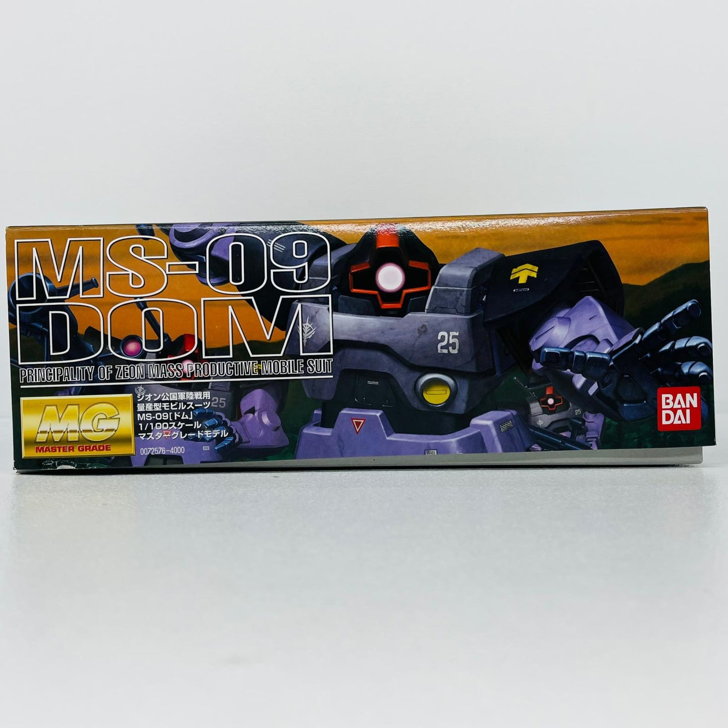 プラモデル 1/100MGMS-09ドム「機動戦士ガンダム」[0072576] MS-09ドム MG 72576【加古川物流】