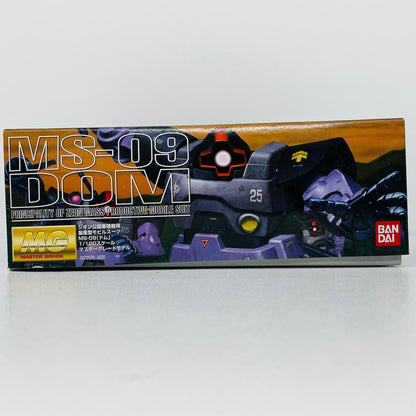 プラモデル 1/100MGMS-09ドム「機動戦士ガンダム」[0072576] MS-09ドム MG 72576【加古川物流】