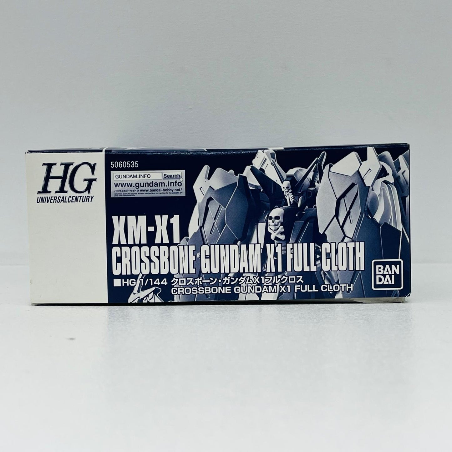 プラモデル 1/144HGXM-X1クロスボーン・ガンダムＸ１フルクロス「機動戦士クロスボーン・ガンダム鋼鉄の7人」プレミアムバンダイ限定[5060535] XM-X1クロスボーン・ガンダムＸ１フルクロス HG プレミアムバンダイ限定 5060535【加古川物流】