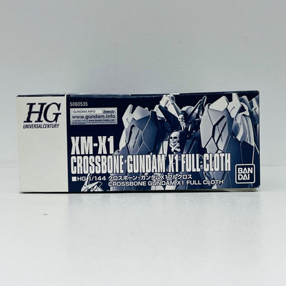 プラモデル 1/144HGXM-X1クロスボーン・ガンダムＸ１フルクロス「機動戦士クロスボーン・ガンダム鋼鉄の7人」プレミアムバンダイ限定[5060535] XM-X1クロスボーン・ガンダムＸ１フルクロス HG プレミアムバンダイ限定 5060535【加古川物流】