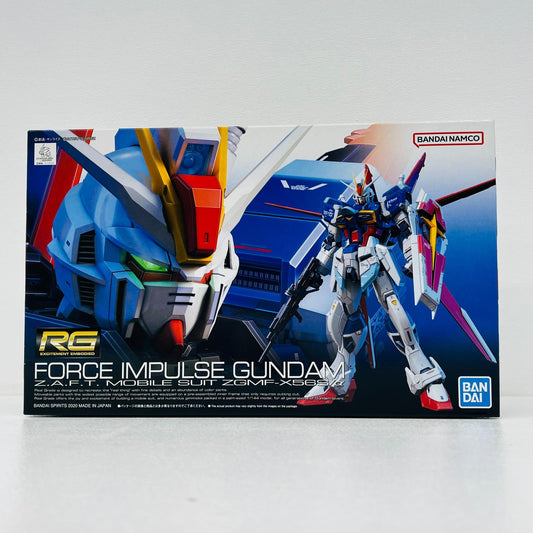 プラモデル 1/144RGZGMF-X56S/αフォースインパルスガンダム「機動戦士ガンダムSEEDDESTINY」[5059228] RGZGMF-X56S/αフォースインパルスガンダム RG 5059228【加古川物流】