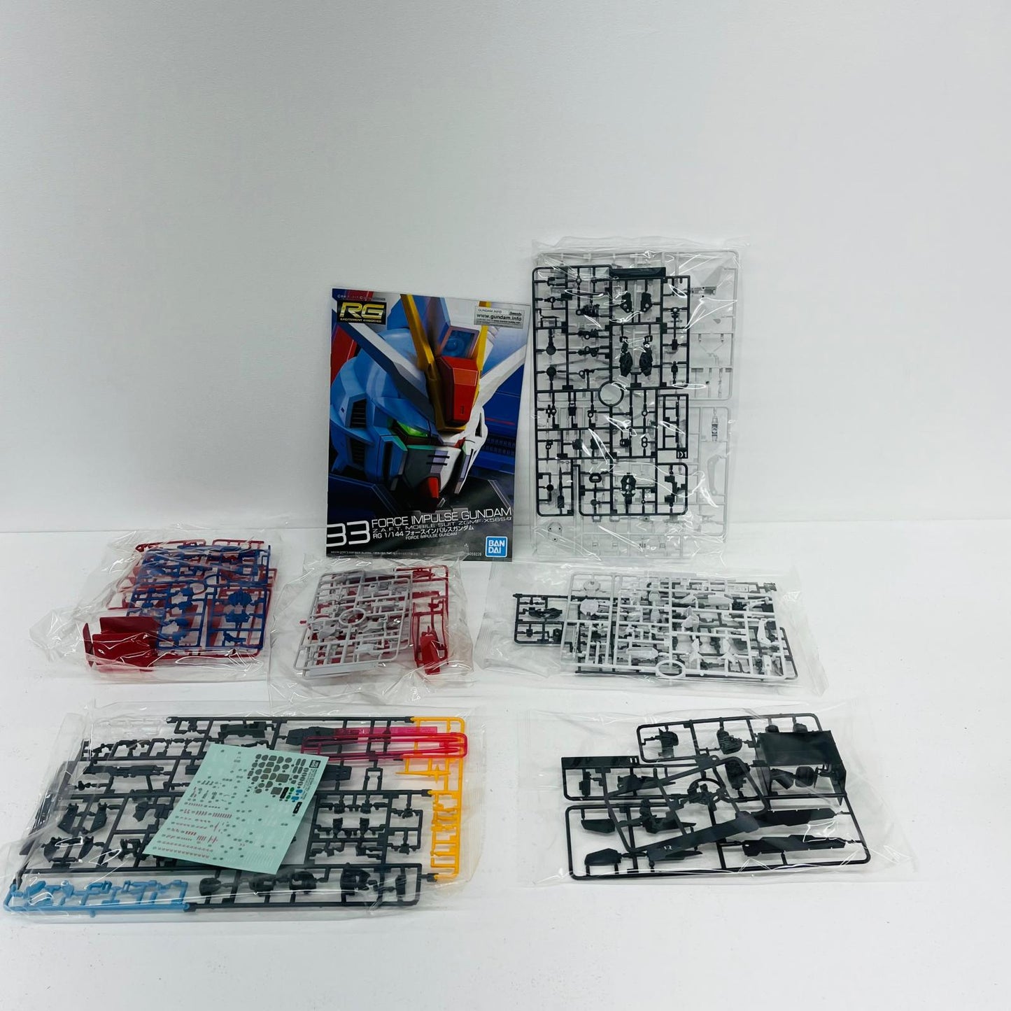 プラモデル 1/144RGZGMF-X56S/αフォースインパルスガンダム「機動戦士ガンダムSEEDDESTINY」[5059228] RGZGMF-X56S/αフォースインパルスガンダム RG 5059228【加古川物流】
