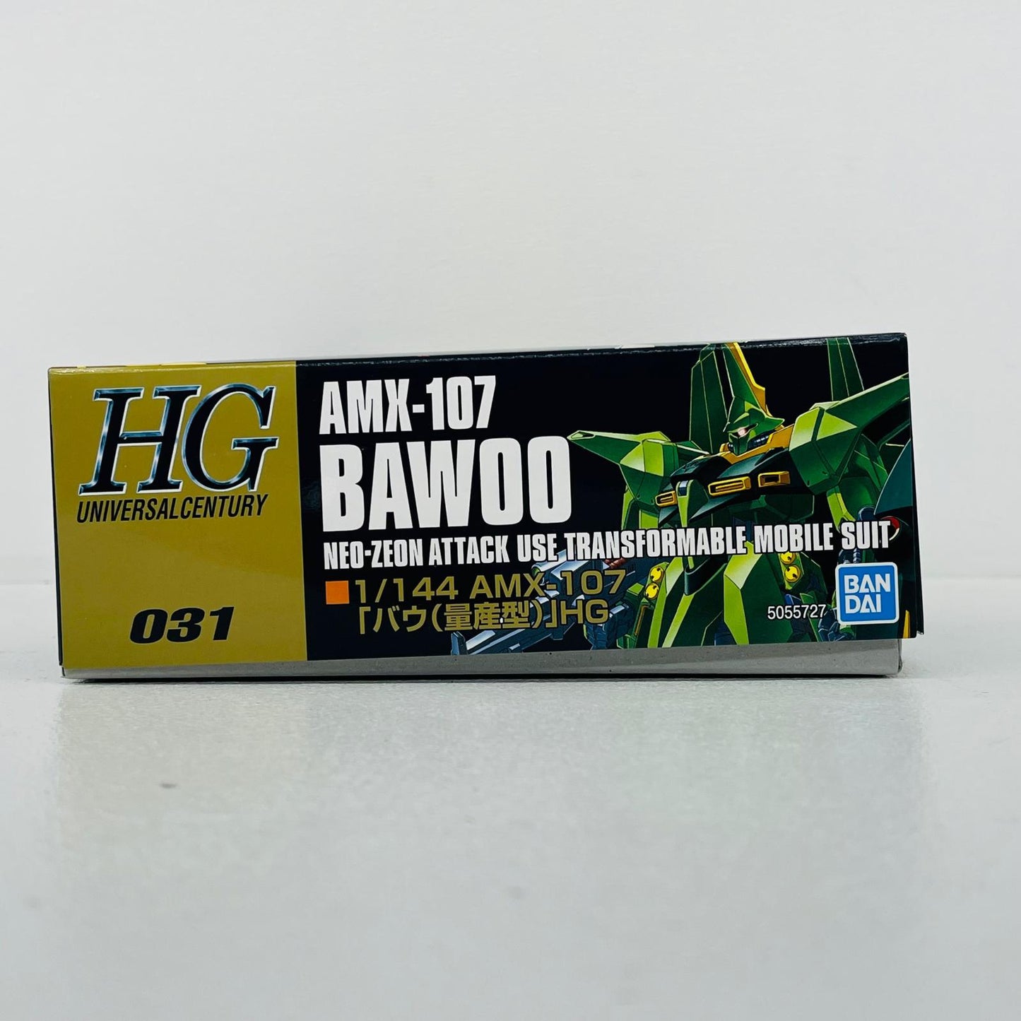 プラモデル 1/144HGUCAMX-107バウ量産型「機動戦士ガンダムZZ」[5055727] HGUCAMX-107バウ量産型 HG 5055727【加古川物流】