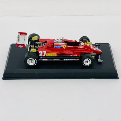 おもちゃ・玩具 1/43 FERRARI F126 C2 -フェラーリ F126 C2- #27 (レッド) 「フェラーリコレクション」 第12号付録 FERRARI F126 C2 -フェラーリ F126 C2- #27 1/43スケール【加古川物流】