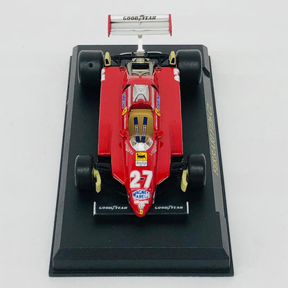 おもちゃ・玩具 1/43 FERRARI F126 C2 -フェラーリ F126 C2- #27 (レッド) 「フェラーリコレクション」 第12号付録 FERRARI F126 C2 -フェラーリ F126 C2- #27 1/43スケール【加古川物流】