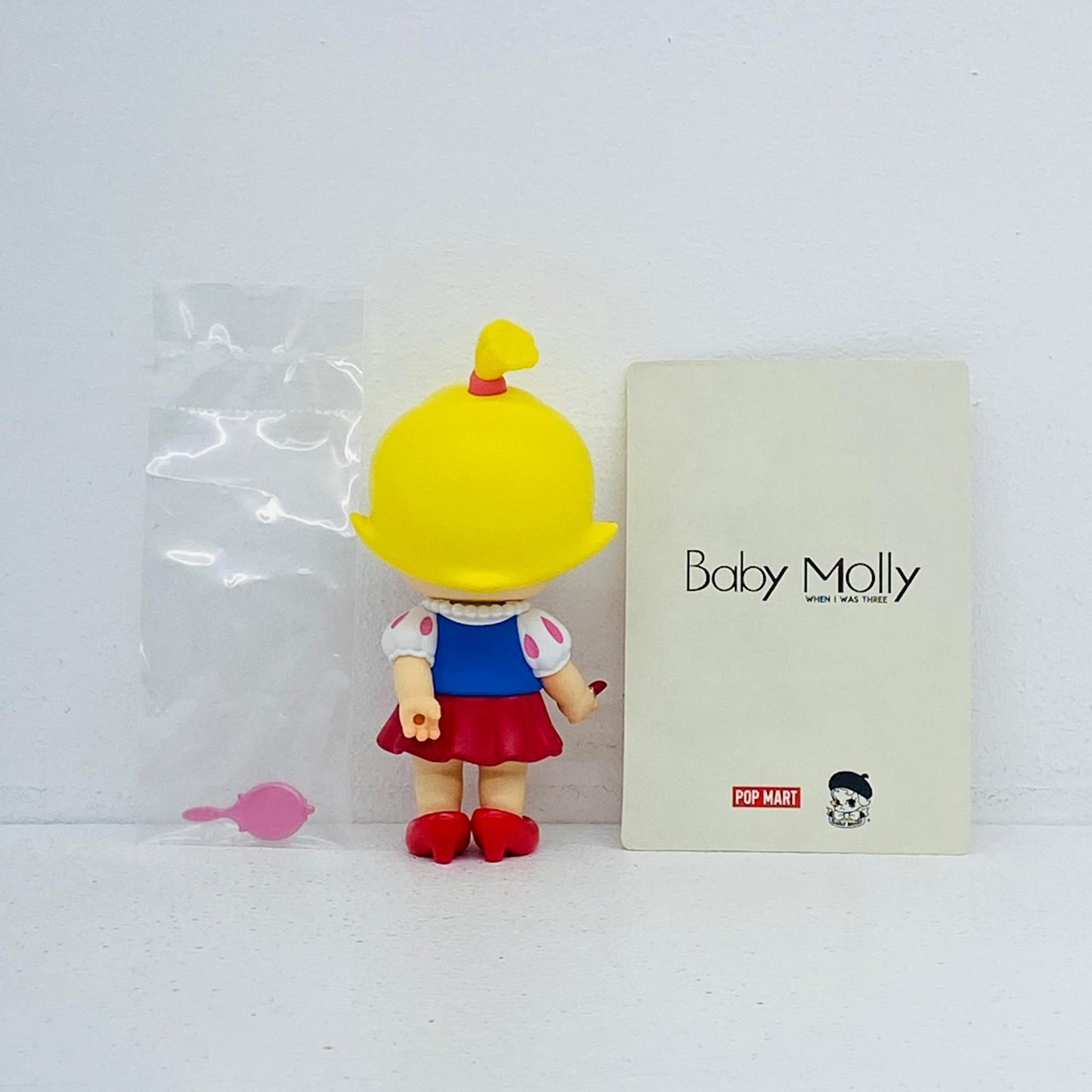 フィギュア Being a Lady 「POPMART Baby Molly When I was Three!シリーズ」 Being a Lady【フィギュア】【加古川物流】