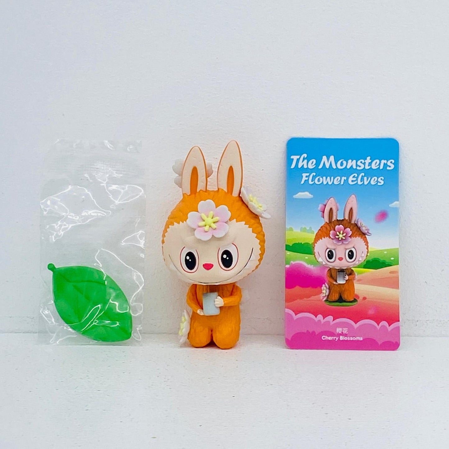 フィギュア Cherry Blossoms 「POPMART LABUBU THE MONSTERS 花の妖精シリーズ」 Cherry Blossoms【フィギュア】【加古川物流】