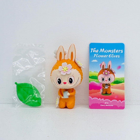 フィギュア Cherry Blossoms 「POPMART LABUBU THE MONSTERS 花の妖精シリーズ」 Cherry Blossoms【フィギュア】【加古川物流】