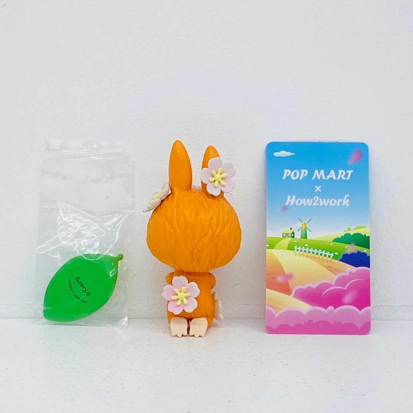フィギュア Cherry Blossoms 「POPMART LABUBU THE MONSTERS 花の妖精シリーズ」 Cherry Blossoms【フィギュア】【加古川物流】
