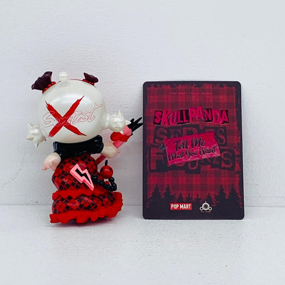 フィギュア Sweetest Rebel 「POPMART SKULLPANDA Tell Me What You Want シリーズ」 Sweetest Rebel【フィギュア】【加古川物流】