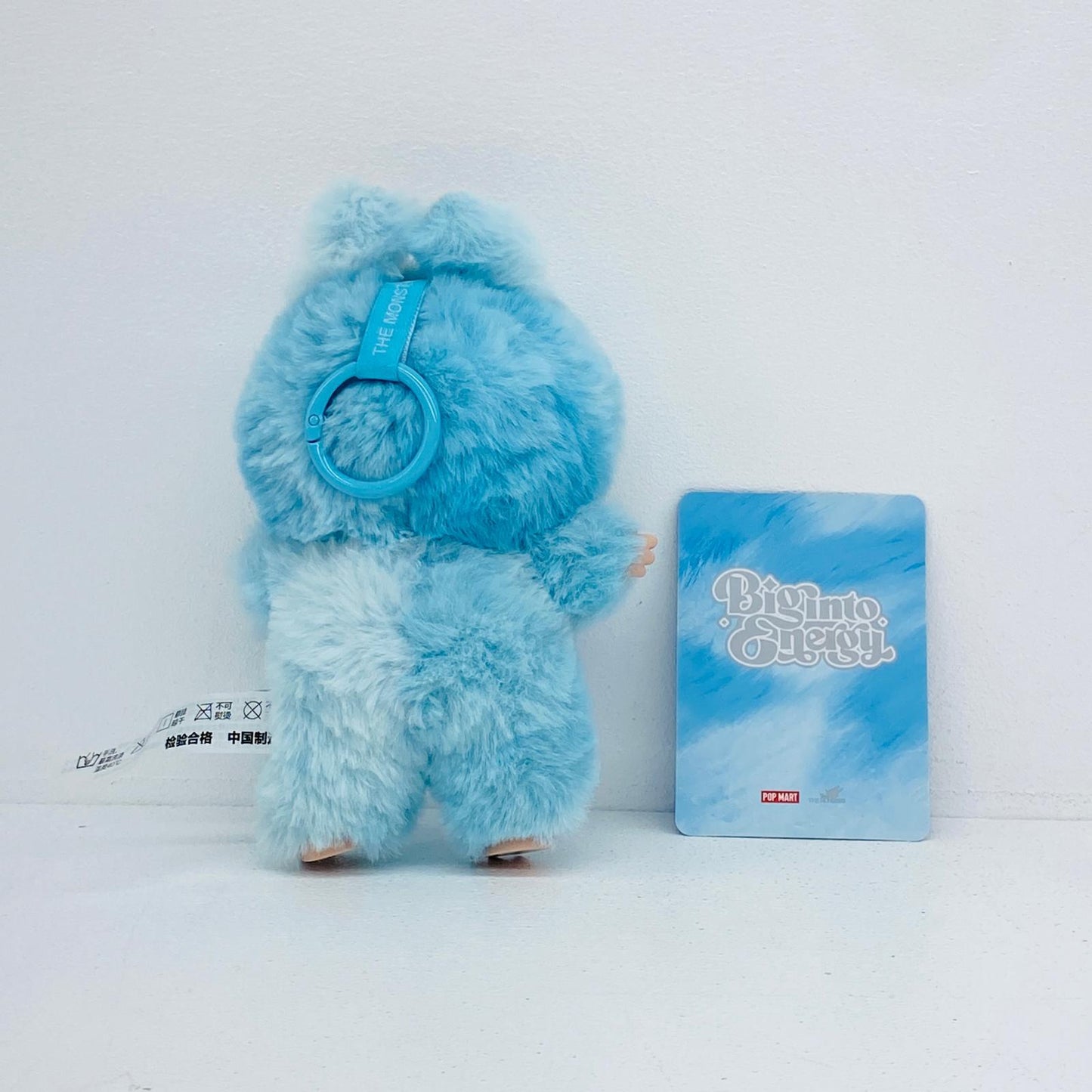 ぬいぐるみ HOPE「THE MONSTERS Big into Energy シリーズ ぬいぐるみペンダント」POPMART HOPE THE MONSTERS Big into Energy ぬいぐるみペンダント【加古川物流】