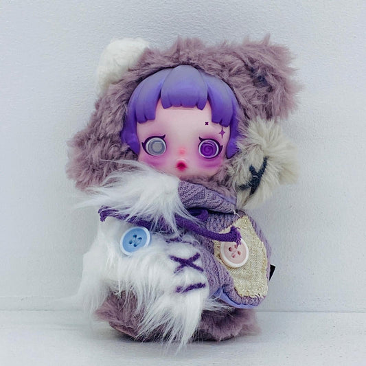 ぬいぐるみ Ratty Bear「SKULLPANDA You Found Me! シリーズ ぬいぐるみペンダント」 Ratty Bear SKULLPANDA You Found Me! ぬいぐるみペンダント【加古川物流】