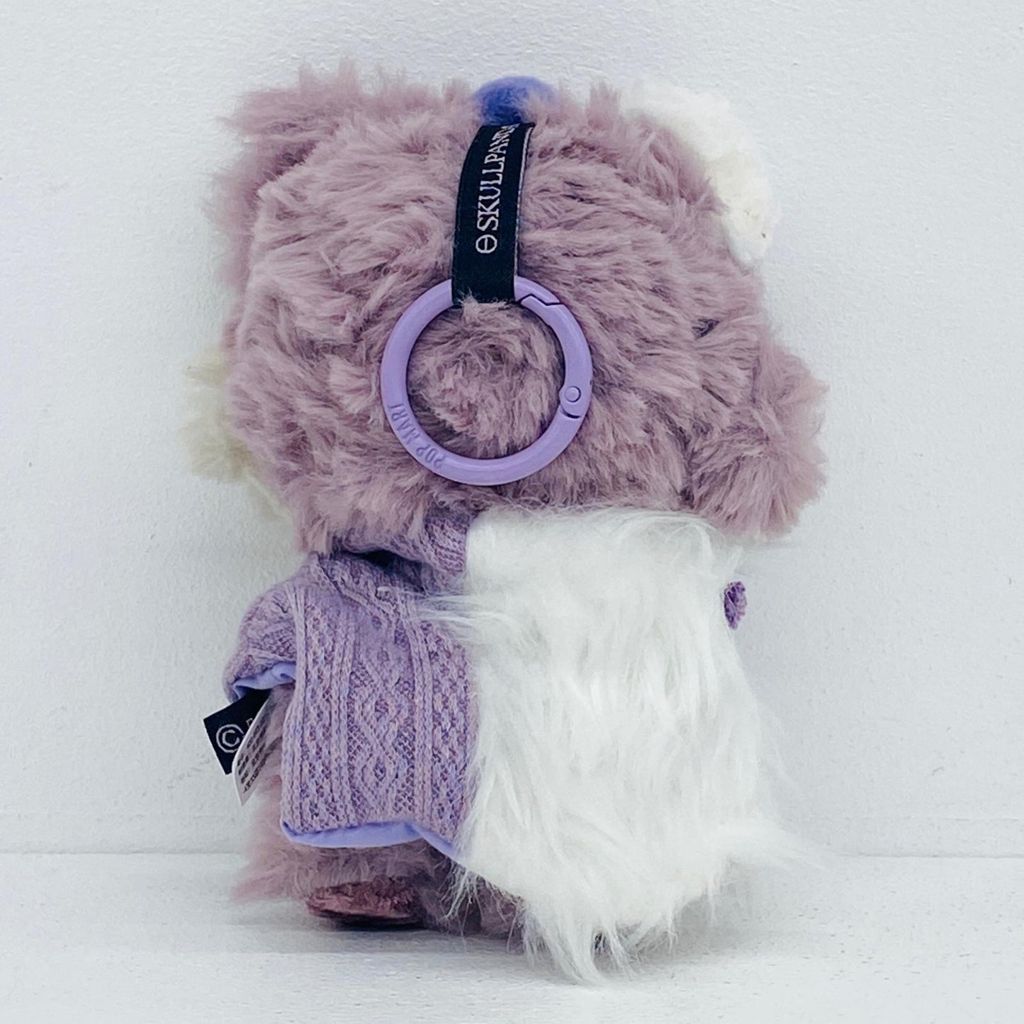 ぬいぐるみ Ratty Bear「SKULLPANDA You Found Me! シリーズ ぬいぐるみペンダント」 Ratty Bear SKULLPANDA You Found Me! ぬいぐるみペンダント【加古川物流】