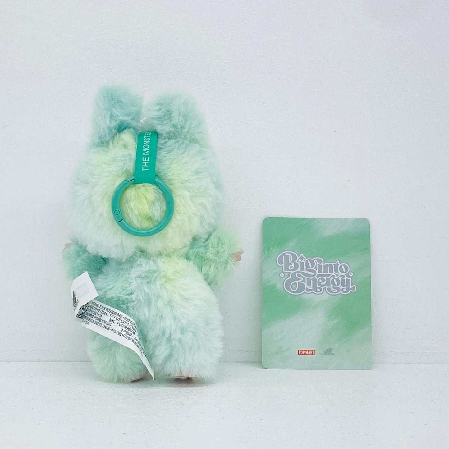 ぬいぐるみ SERENITY「THE MONSTERS Big into Energy シリーズ ぬいぐるみペンダント」POPMART SERENITY THE MONSTERS Big into Energy ぬいぐるみペンダント【加古川物流】