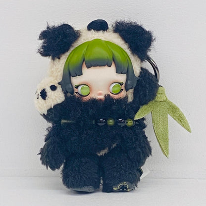 ぬいぐるみ SKULLPANDA Lazy Panda Plush Doll Pendant（ぬいぐるみマスコット） POPMART SKULLPANDA Lazy Panda Plush Doll Pendant【加古川物流】