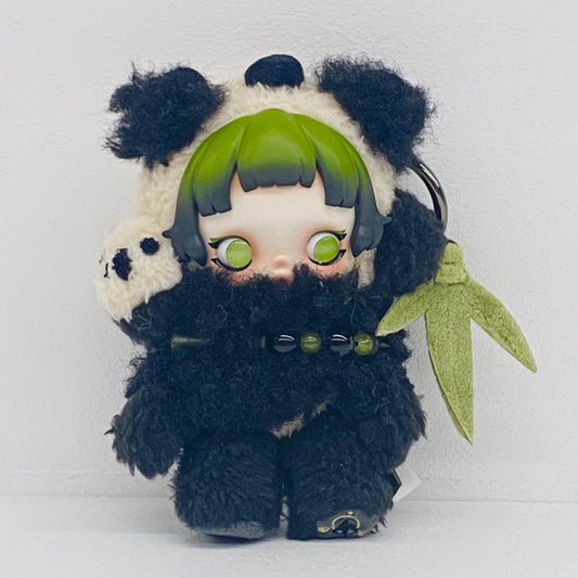 ぬいぐるみ SKULLPANDA Lazy Panda Plush Doll Pendant（ぬいぐるみマスコット） POPMART SKULLPANDA Lazy Panda Plush Doll Pendant【加古川物流】