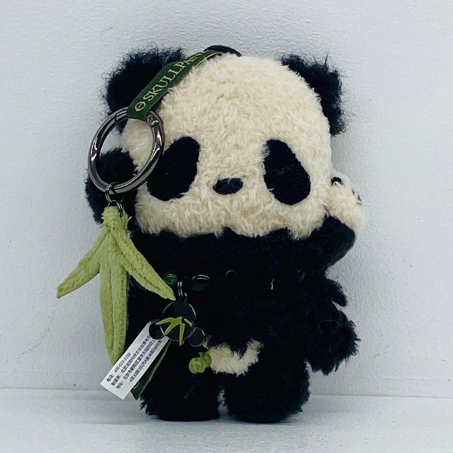 ぬいぐるみ SKULLPANDA Lazy Panda Plush Doll Pendant（ぬいぐるみマスコット） POPMART SKULLPANDA Lazy Panda Plush Doll Pendant【加古川物流】