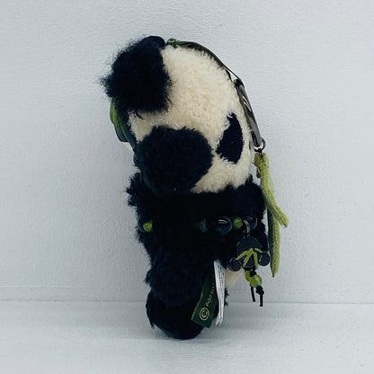 ぬいぐるみ SKULLPANDA Lazy Panda Plush Doll Pendant（ぬいぐるみマスコット） POPMART SKULLPANDA Lazy Panda Plush Doll Pendant【加古川物流】
