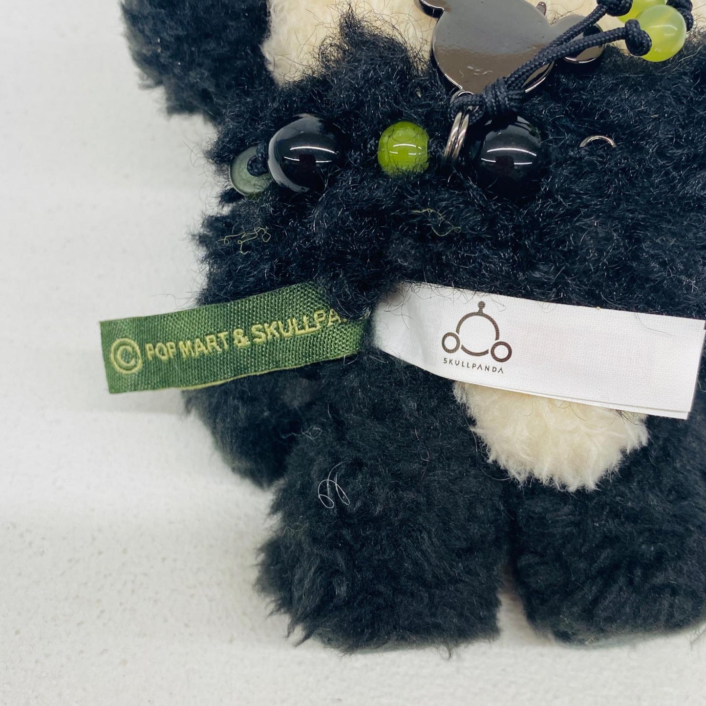 ぬいぐるみ SKULLPANDA Lazy Panda Plush Doll Pendant（ぬいぐるみマスコット） POPMART SKULLPANDA Lazy Panda Plush Doll Pendant【加古川物流】