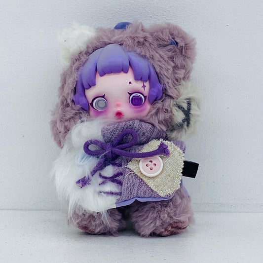 ぬいぐるみ Ratty Bear「SKULLPANDA You Found Me! シリーズ ぬいぐるみペンダント」 Ratty Bear SKULLPANDA You Found Me! ぬいぐるみペンダント【加古川物流】