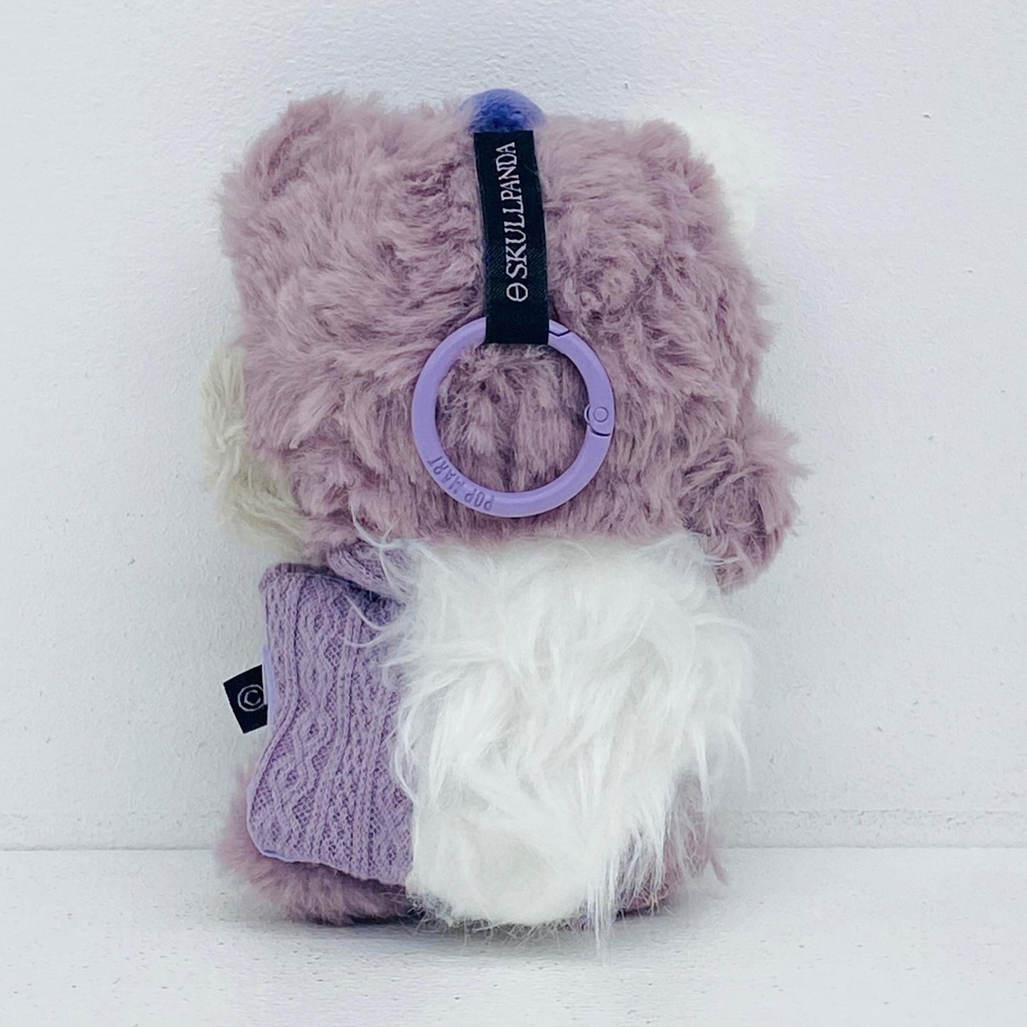 ぬいぐるみ Ratty Bear「SKULLPANDA You Found Me! シリーズ ぬいぐるみペンダント」 Ratty Bear SKULLPANDA You Found Me! ぬいぐるみペンダント【加古川物流】