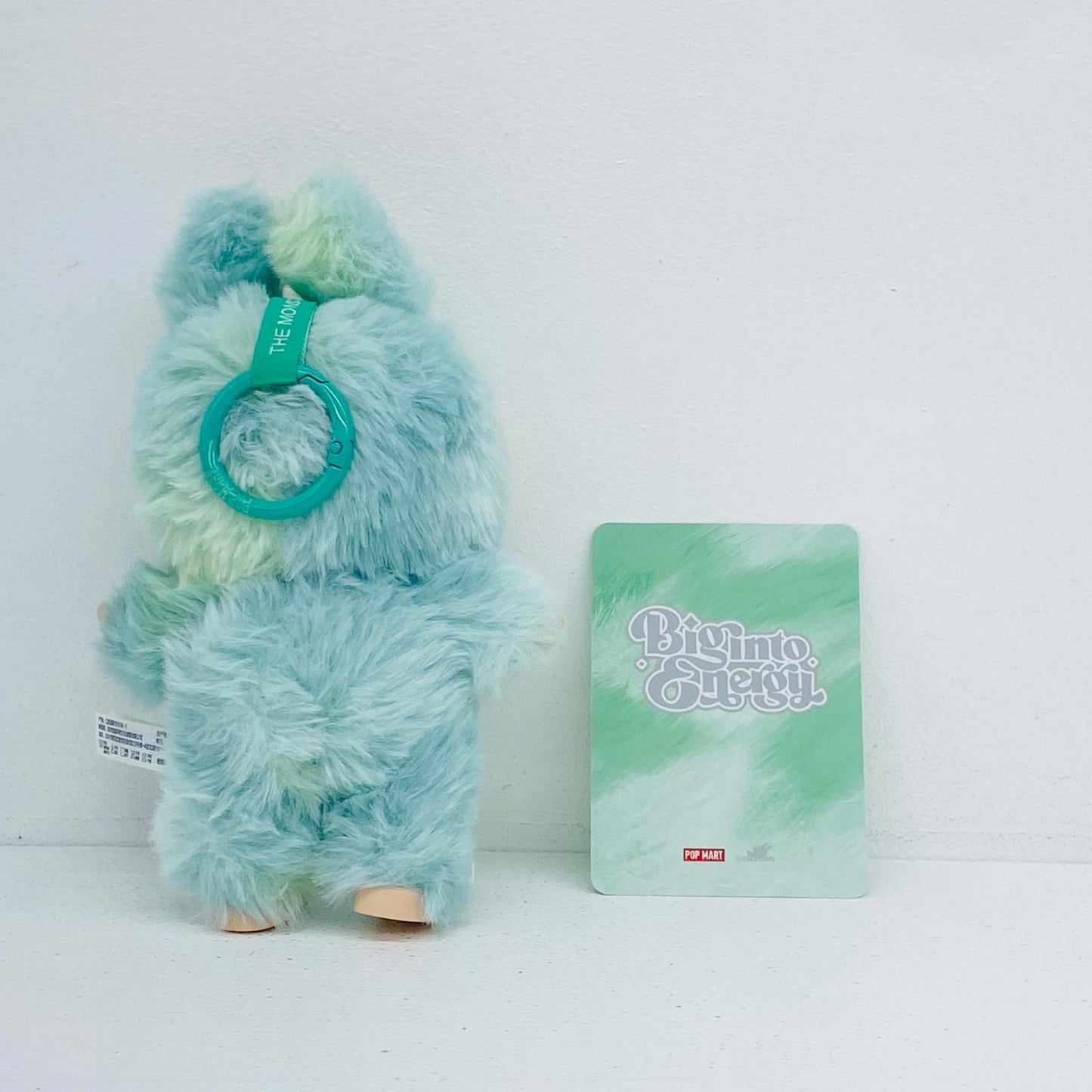 ぬいぐるみ SERENITY「THE MONSTERS Big into Energy シリーズ ぬいぐるみペンダント」POPMART SERENITY THE MONSTERS Big into Energy ぬいぐるみペンダント【加古川物流】